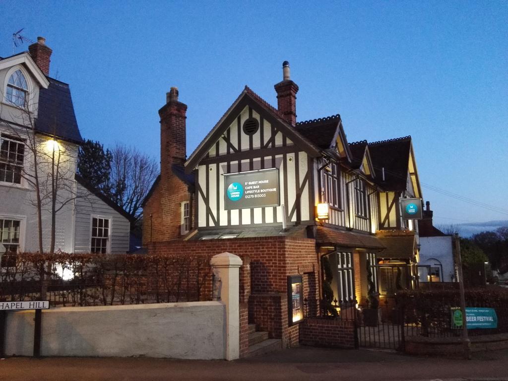 Hotel Linden House Stansted Stansted Mountfitchet Zewnętrze zdjęcie