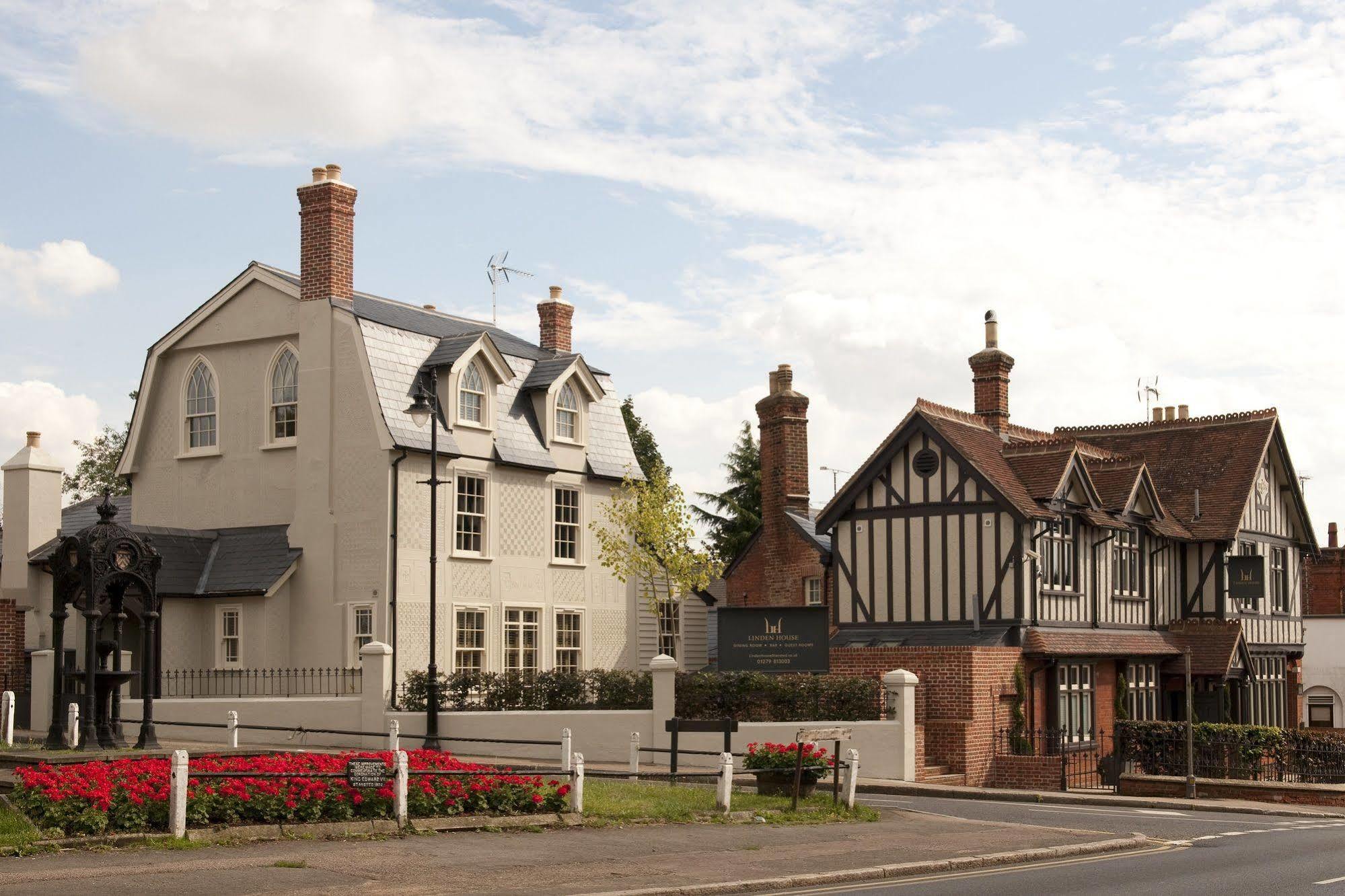 Hotel Linden House Stansted Stansted Mountfitchet Zewnętrze zdjęcie